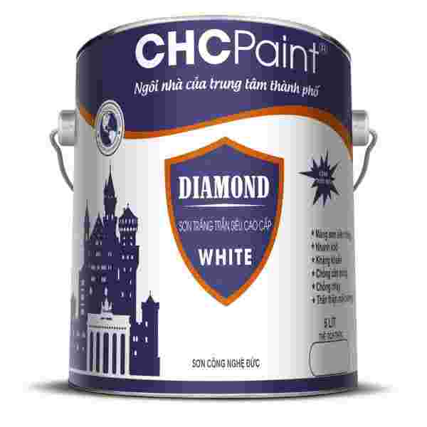 SƠN SIÊU TRẮNG TRẦN CAO CẤP CHC 5 LÍT